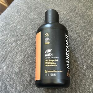 Manscaped Body Wash - brand new unused